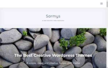 Sarmys (screenshot desktop)