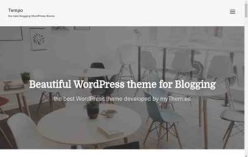 Tempo (mythemes) - (screenshot desktop)