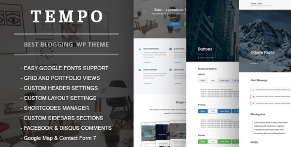 Tempo Pro (myThem.es)