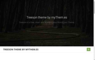 Treeson (screenshot desktop)