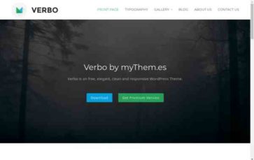 Verbo (screenshot desktop)