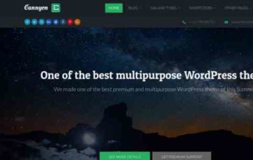 Cannyon Pro (screenshot desktop)