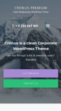 Cronus Pro (myThemes) (screenshot mobile)