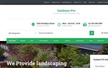 Gardener Pro (screenshot desktop)