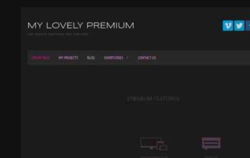 My Lovely Premium (screenshot desktop)