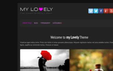 My Lovely (screenshot desktop)