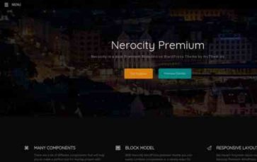 Nerocity Premium (screenshot desktop)
