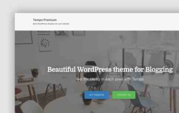 Tempo Pro (screenshot desktop)