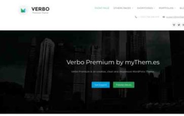 Verbo Pro (screenshot desktop)