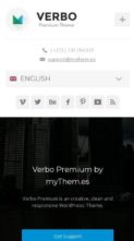Verbo Pro (screenshot mobile)
