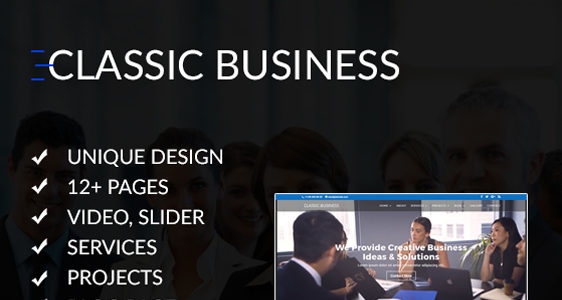 Classic Business (MZ Creative Studio)