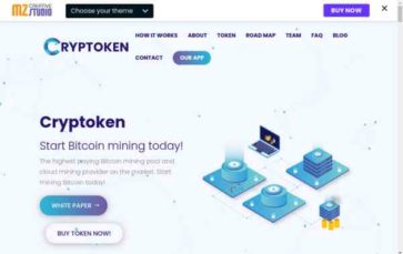 Cryptoken (MZ Creative Studio) - (screenshot desktop)
