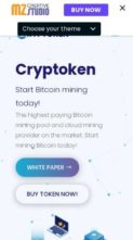 Cryptoken (MZ Creative Studio) - (screenshot mobile)