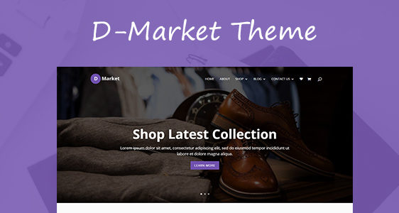 D-Market (MZ Creative Studio)