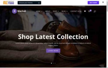 D-Market (screenshot desktop)