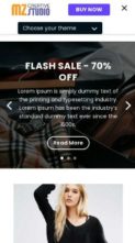 E-Shop (MZ Creative Studio) (screenshot mobile)