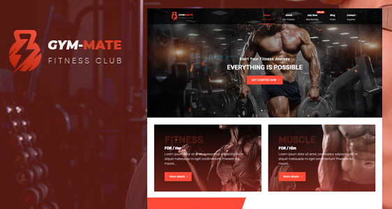 Gym Mate (MZ Creative Studio)