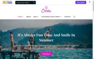 Opal (MZ Creative Studio) (screenshot desktop)