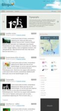 Blogus (NattyWP) - (screenshot mobile)