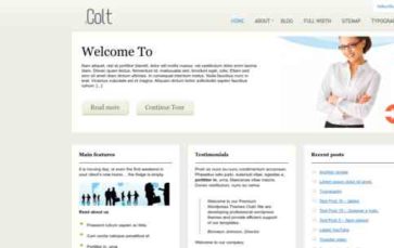 Colt (screenshot desktop)