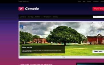 Comodo (screenshot desktop)