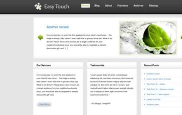 Easy Touch (screenshot desktop)