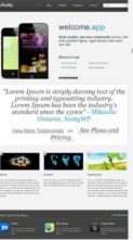 iFolio (screenshot mobile)