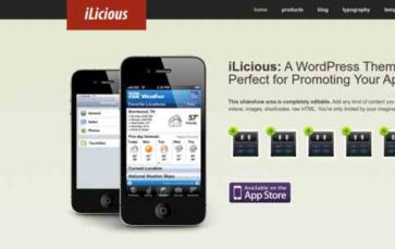 iLicious (screenshot desktop)