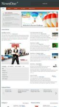 NewsOne (screenshot mobile)