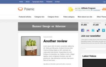Polemic (screenshot desktop)