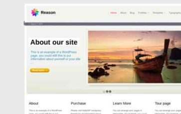 Reason (screenshot desktop)