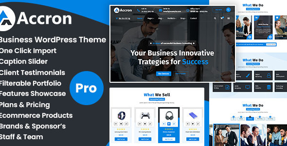 Accron Pro (Nayra Themes)