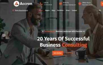 Accron Pro (screenshot desktop)