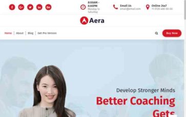 Aera (screenshot desktop)