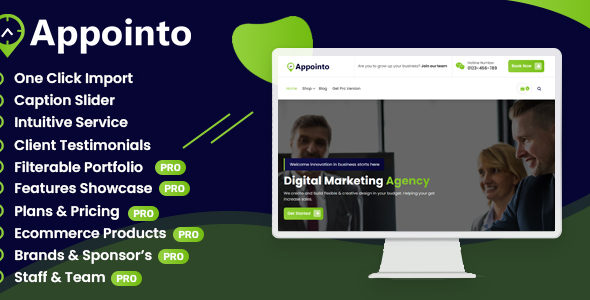 Appointo (Nayra Themes)