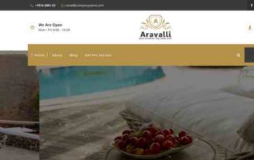 Aravalli (screenshot desktop)