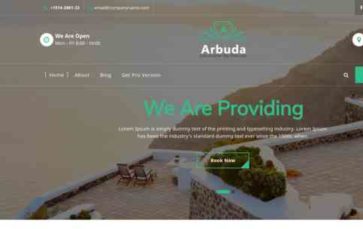 Arbuda (screenshot desktop)