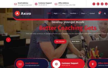 Axivo Pro (screenshot desktop)