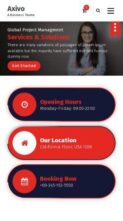 Axivo (screenshot mobile)