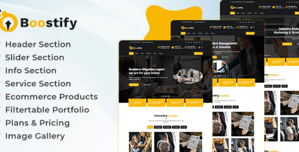 Boostify Pro (Nayra Themes)