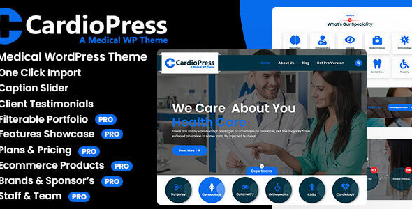 CardioPress (Nayra Themes)
