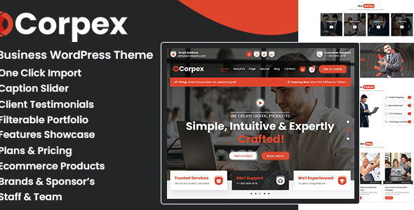 Corpex Pro (Nayra Themes)