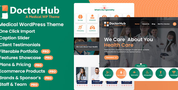 DoctorHub (Nayra Themes)