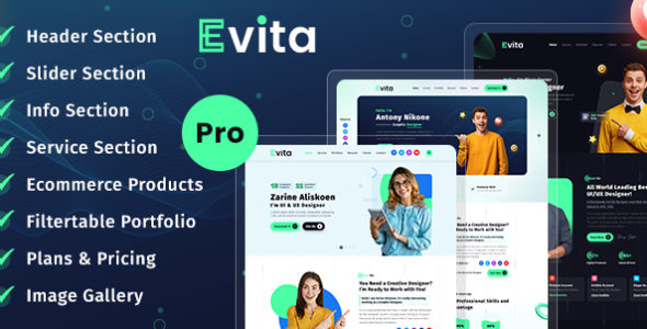 Evita Pro (Nayra Themes)
