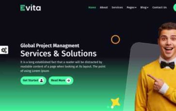 Evita Pro (screenshot desktop)