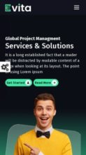 Evita Pro (screenshot mobile)