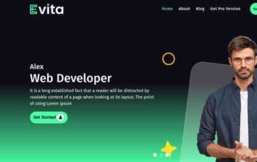 Evita (screenshot desktop)