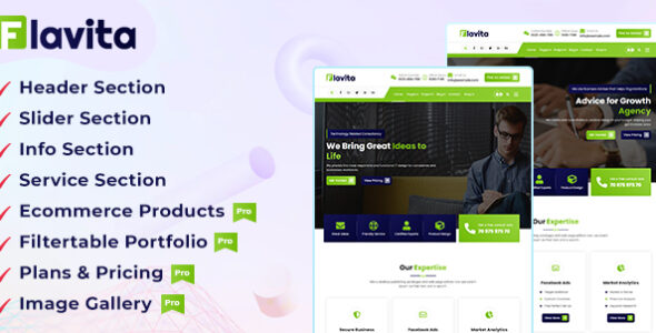 Flavita (Nayra Themes)