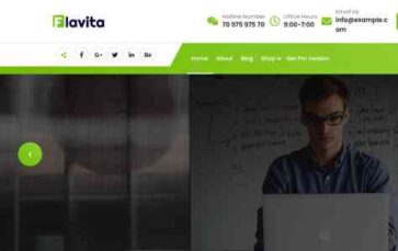 Flavita (screenshot desktop)
