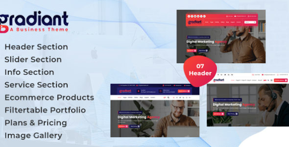 Gradiant Pro (Nayra Themes)